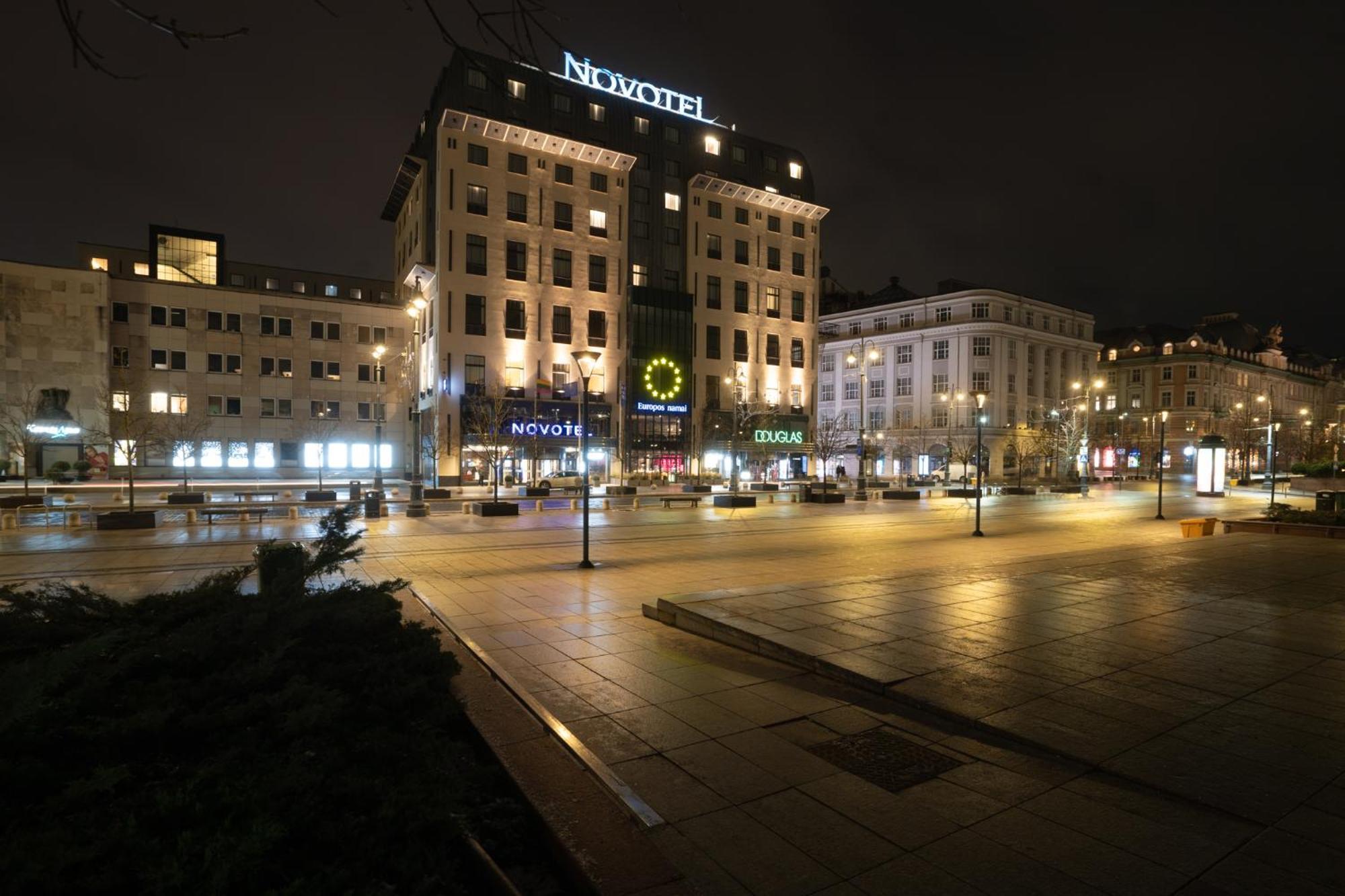 Novotel Centre 4* VNO