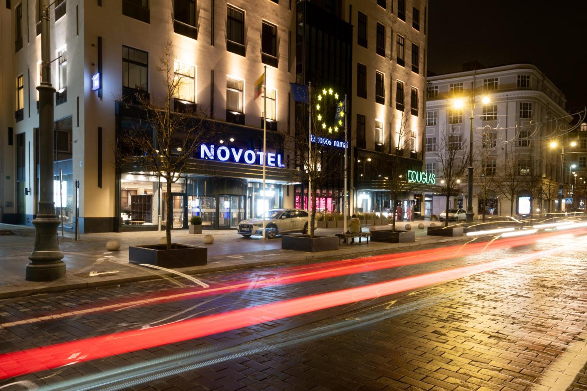Hotel Novotel Centre Vilnius